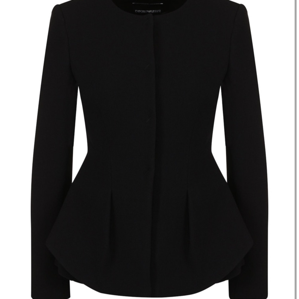 EMPORIO ARMANI Black Jacket